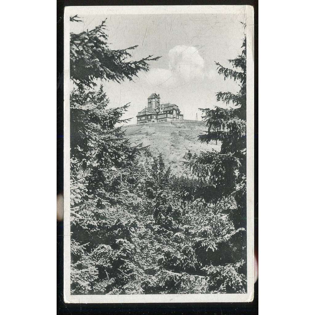 Ještěd rozhledna, Liberec