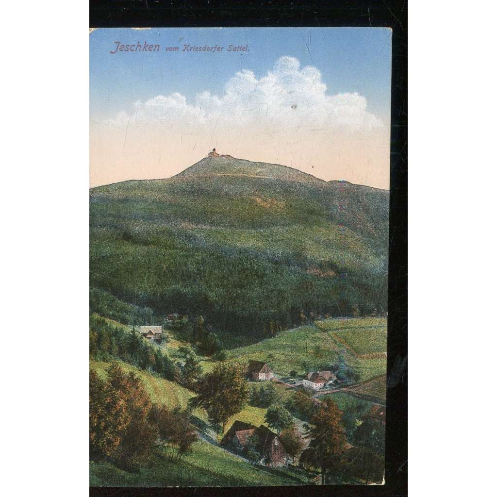 Ještěd rozhledna, Liberec