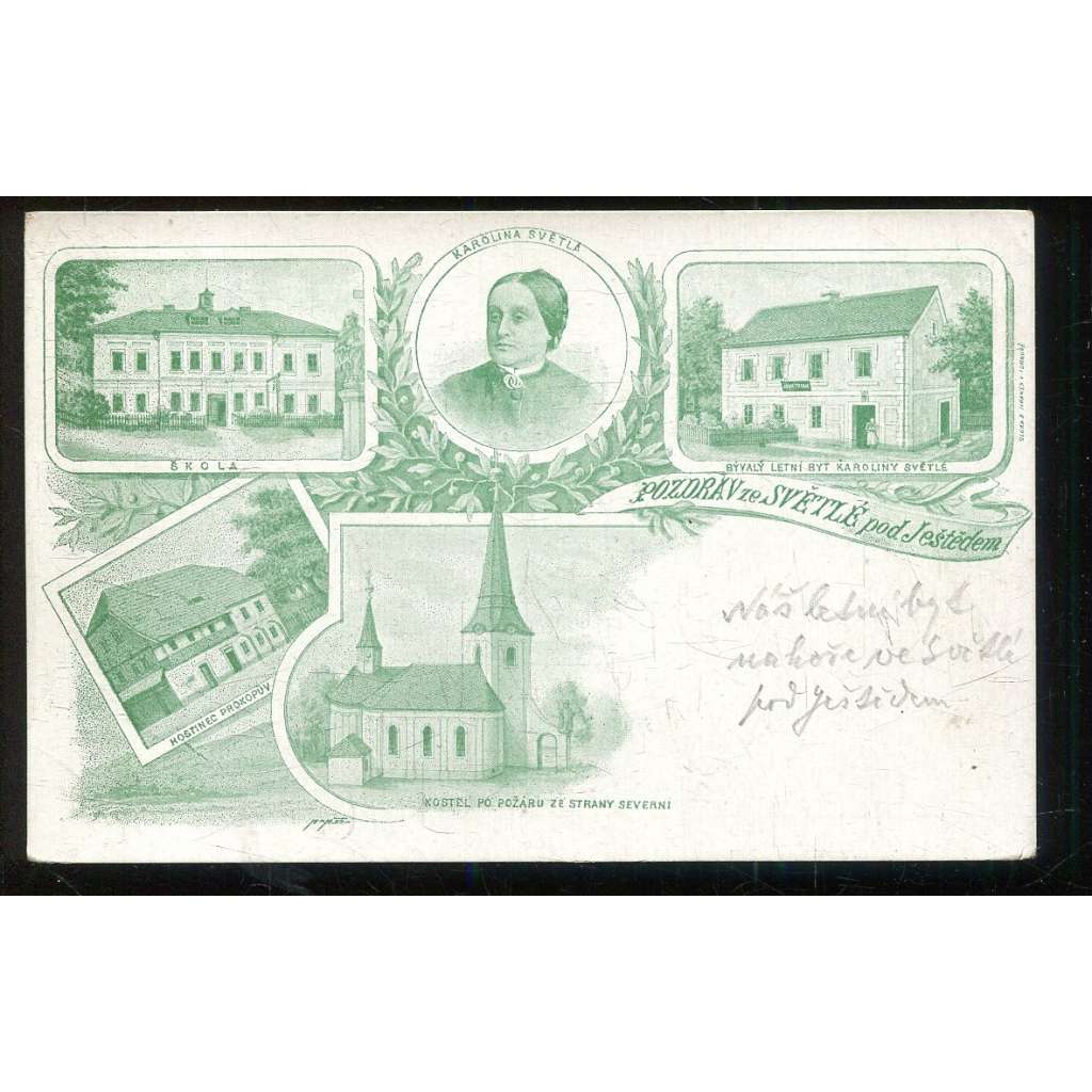 Světlá pod Ještědem, Liberec