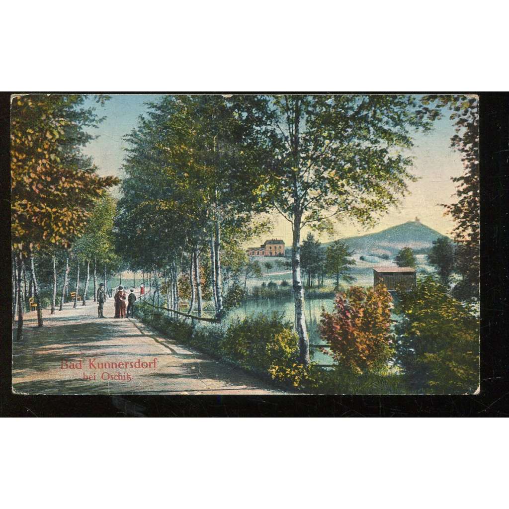 Kunratice, Osečná, Liberec