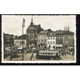 Česká Kamenice, Děčín, autobus