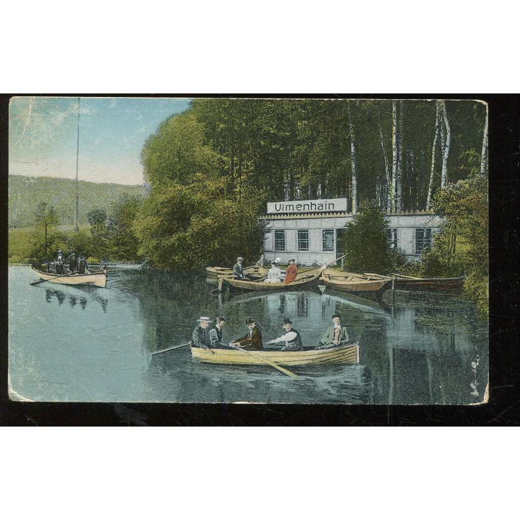 Kerhartice, Česká Kamenice, Děčín