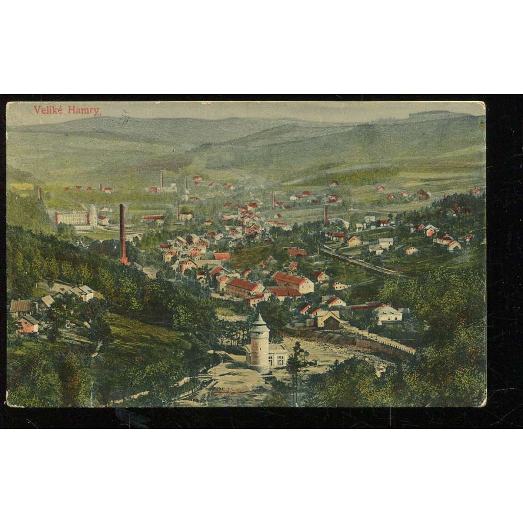 Velké Hamry, Jablonec nad Nisou