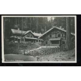 Jetřichovice, Děčín - Tokáň, Balzhütte