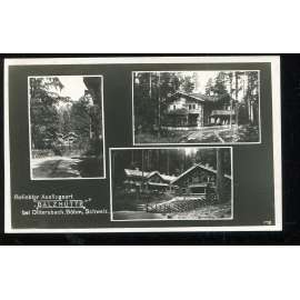 Jetřichovice, Děčín - Tokáň, Balzhütte