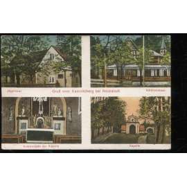 Zákupy, Reichstadt - Kamenický kopec, Česká Lípa