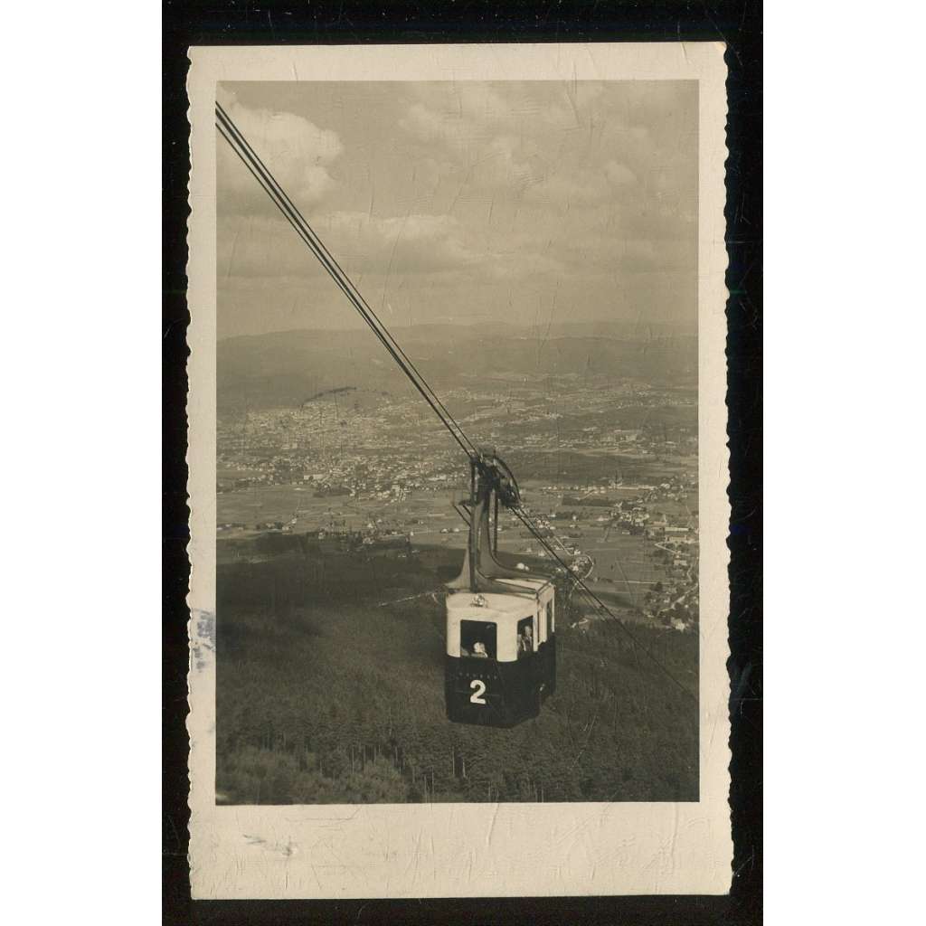 Liberec, lanovka na Ještěd