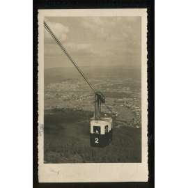 Liberec, lanovka na Ještěd