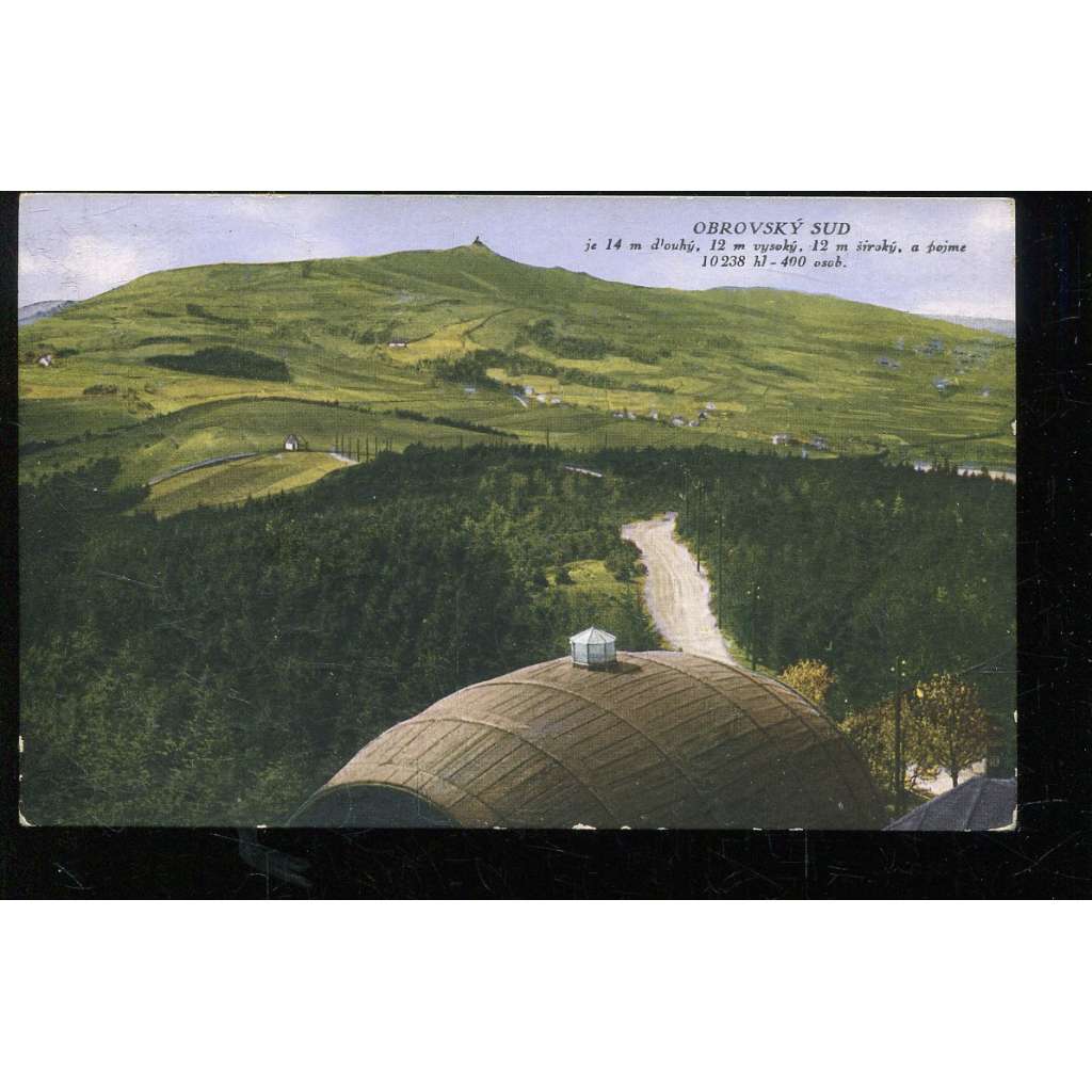 Javorník - Dlouhý Most, Liberec, hospoda, restaurace Obří sud Javorník - Dlouhý Most, Liberec, hospoda, restaurace Obří sud