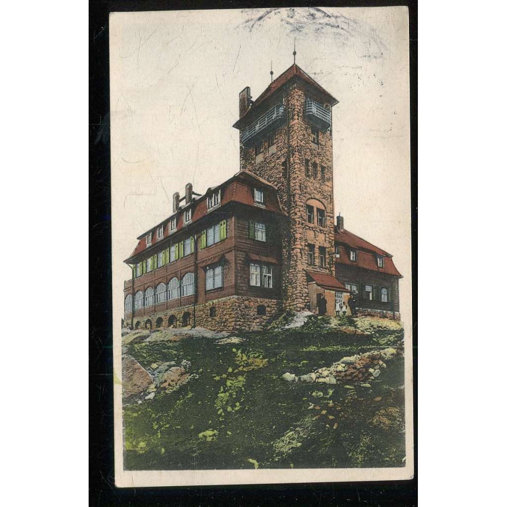 Liberec, rozhledna Ještěd Liberec, rozhledna Ještěd