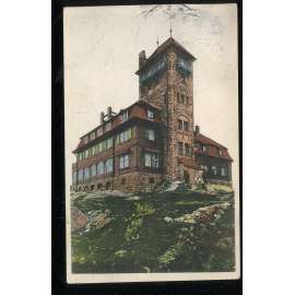 Liberec, rozhledna Ještěd