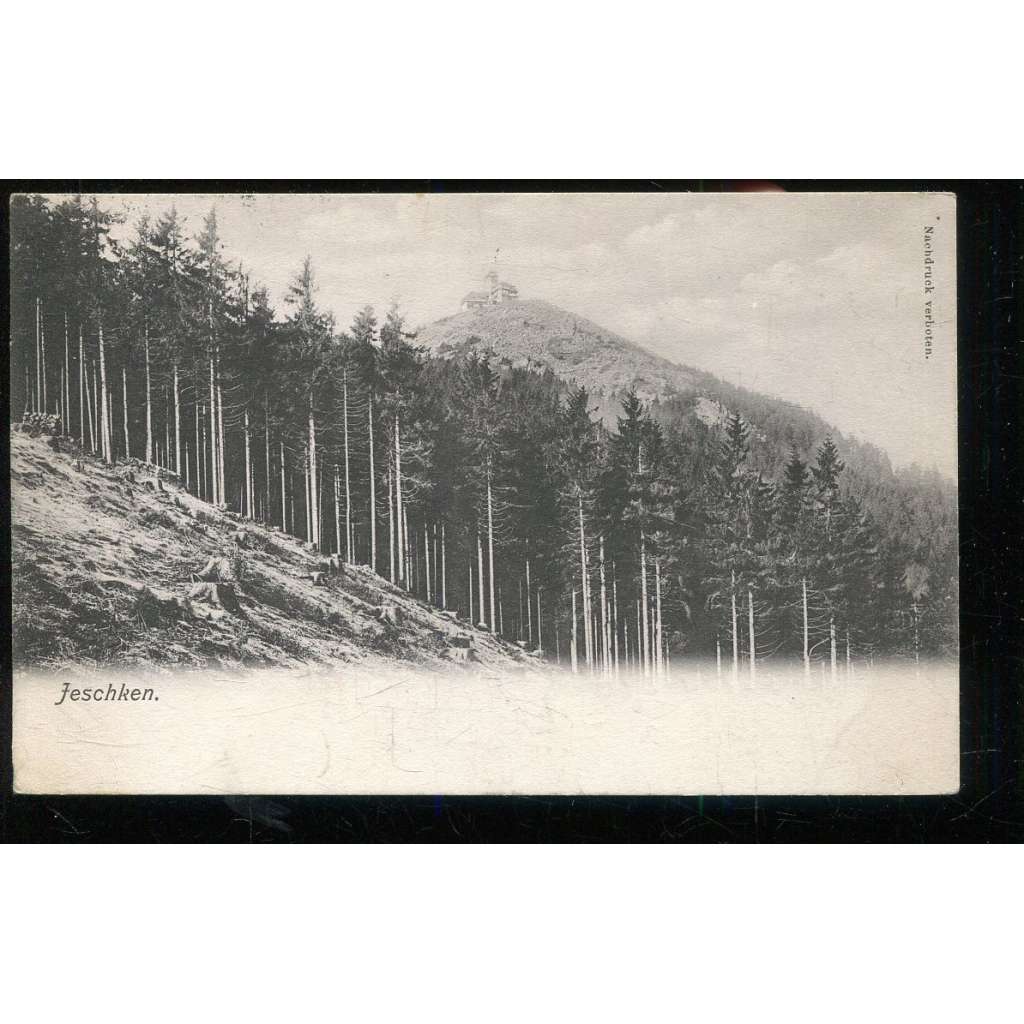 Liberec, rozhledna Ještěd Liberec, rozhledna Ještěd