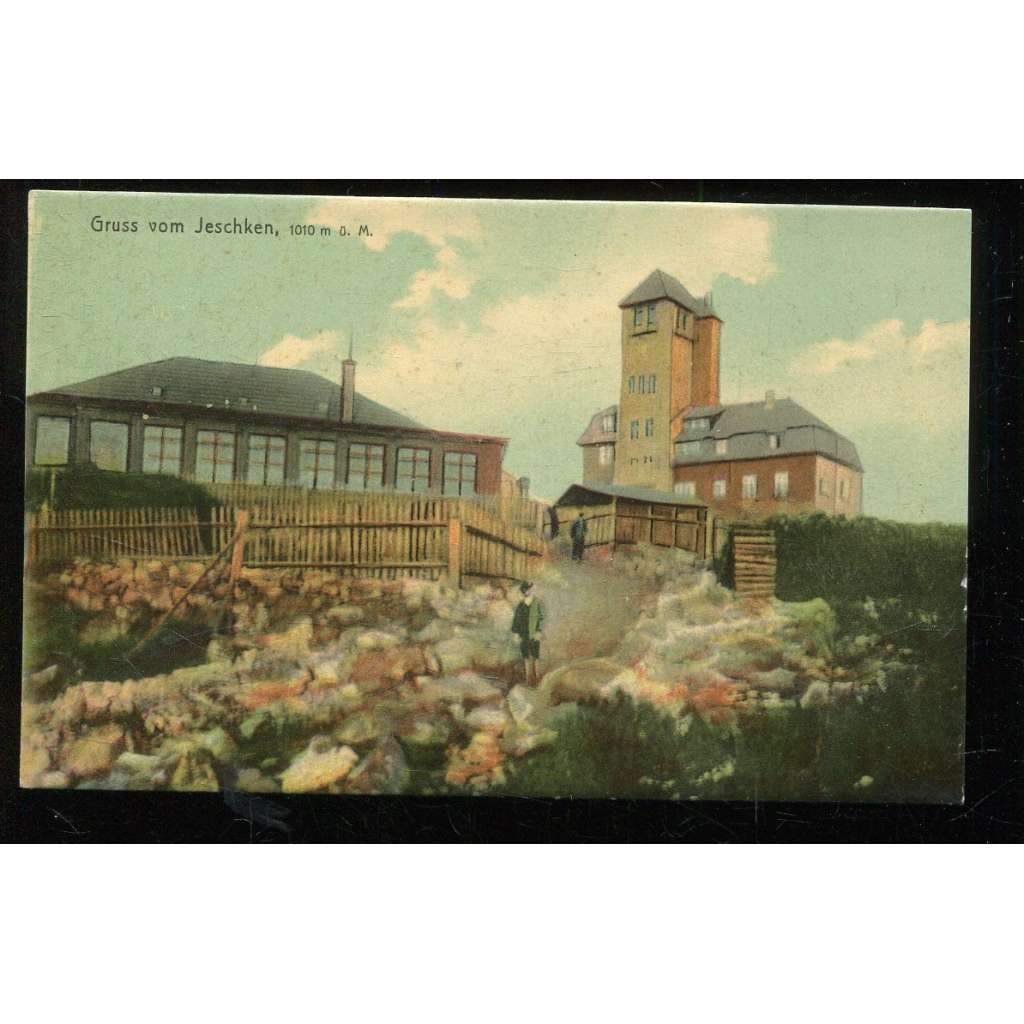 Liberec, rozhledna Ještěd Liberec, rozhledna Ještěd