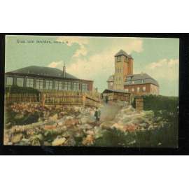 Liberec, rozhledna Ještěd