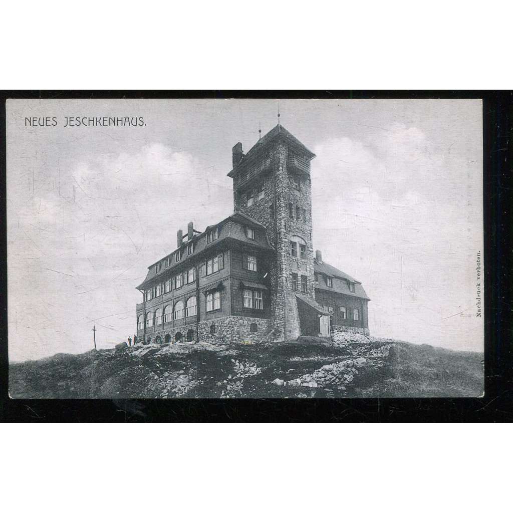 Liberec, rozhledna Ještěd Liberec, rozhledna Ještěd