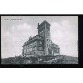 Liberec, rozhledna Ještěd