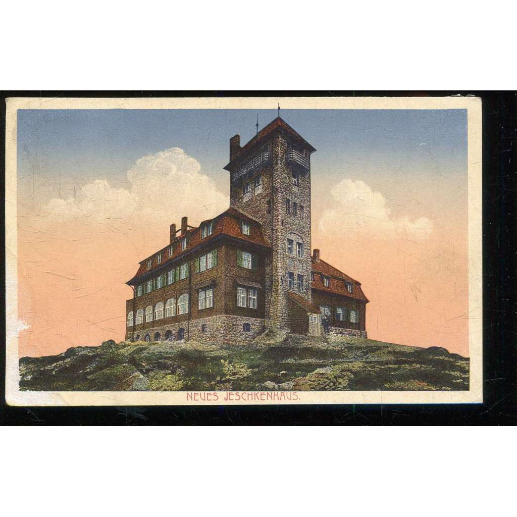 Liberec, rozhledna Ještěd Liberec, rozhledna Ještěd