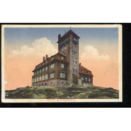 Liberec, rozhledna Ještěd