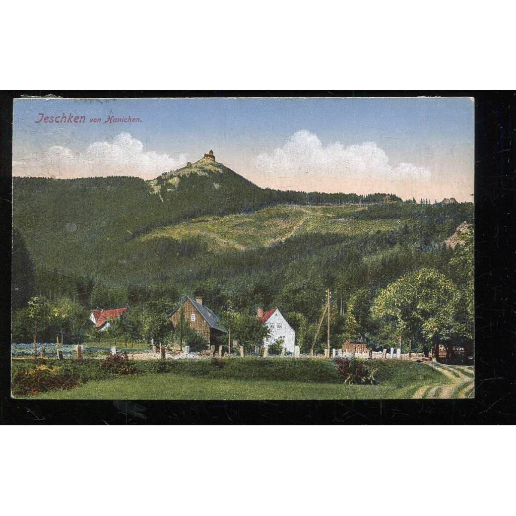 Liberec, rozhledna Ještěd Liberec, rozhledna Ještěd