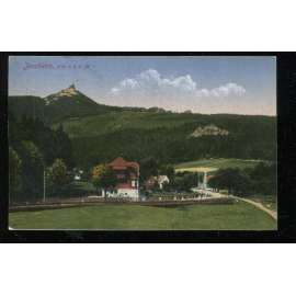 Liberec, rozhledna Ještěd