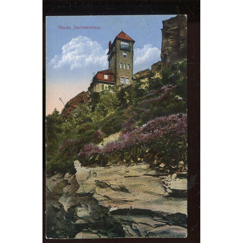 Liberec, rozhledna Ještěd Liberec, rozhledna Ještěd