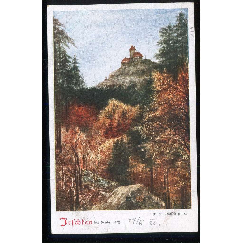 Liberec, rozhledna Ještěd