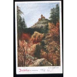 Liberec, rozhledna Ještěd