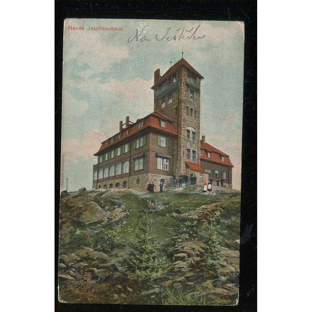 Liberec, rozhledna Ještěd