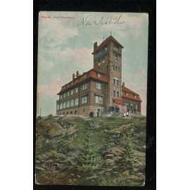 Liberec, rozhledna Ještěd