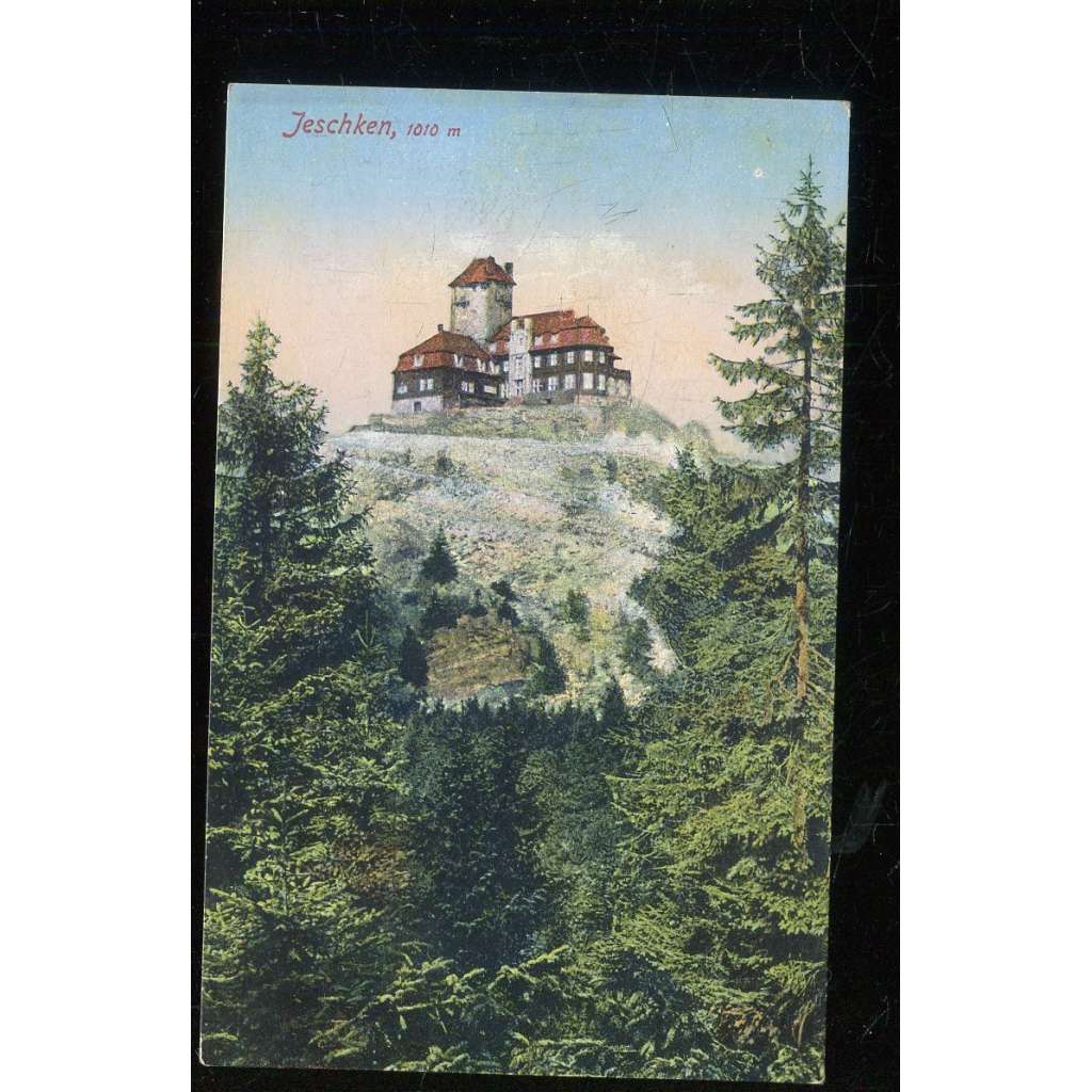 Liberec, rozhledna Ještěd