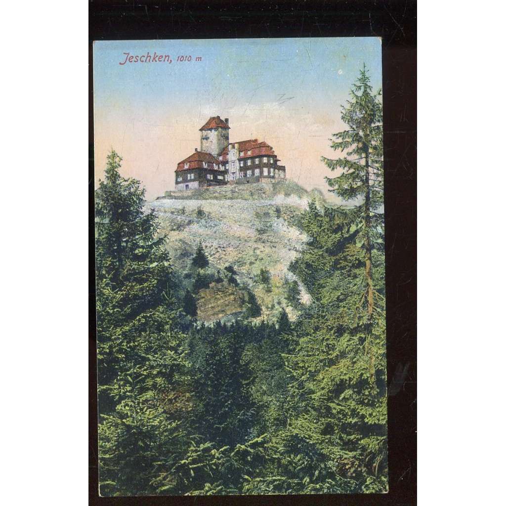 Liberec, rozhledna Ještěd Liberec, rozhledna Ještěd