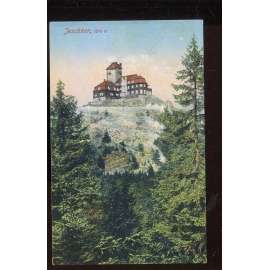 Liberec, rozhledna Ještěd