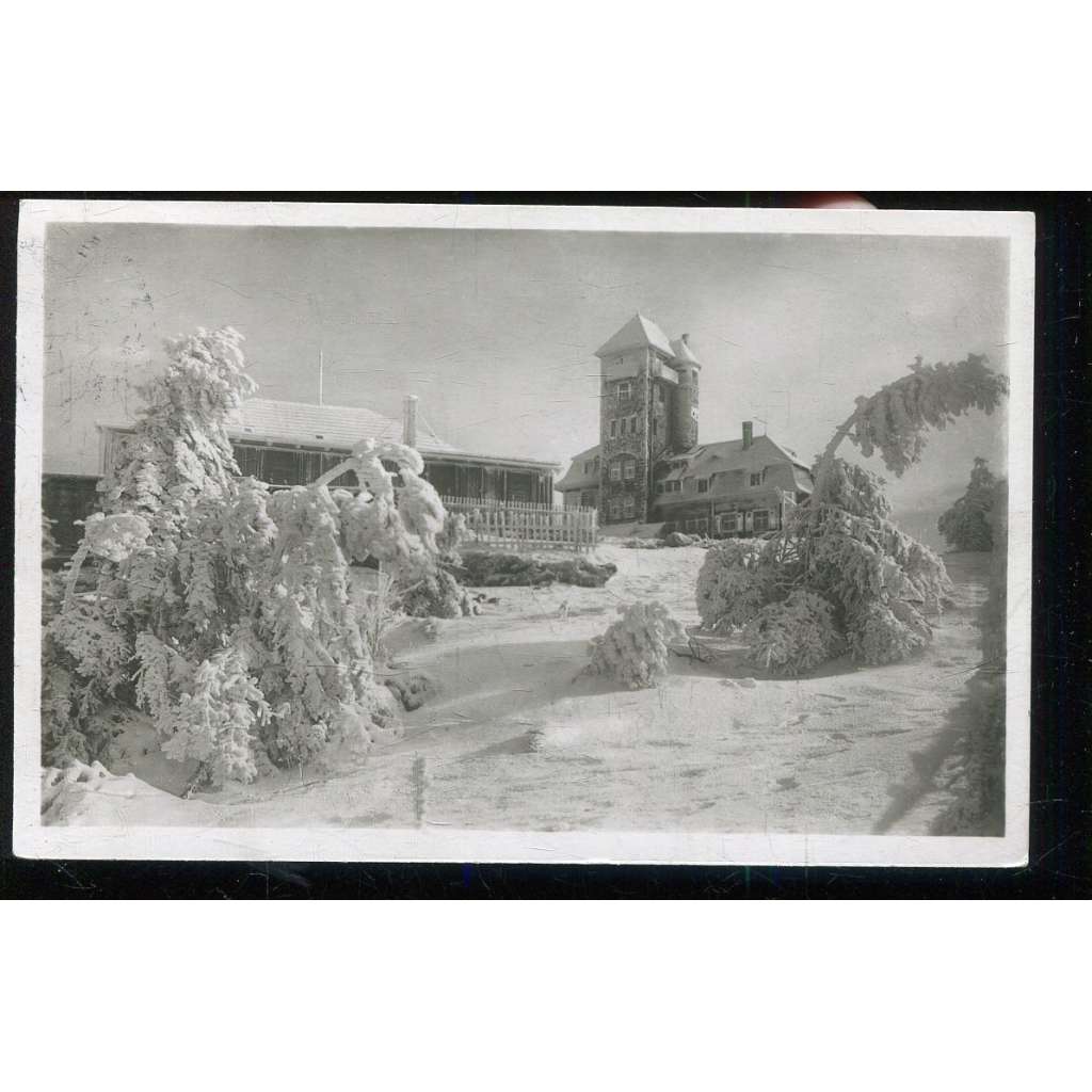 Liberec, rozhledna Ještěd