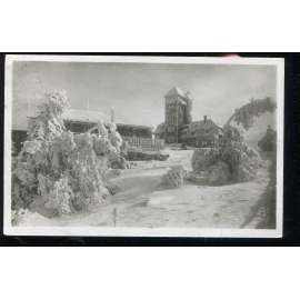 Liberec, rozhledna Ještěd