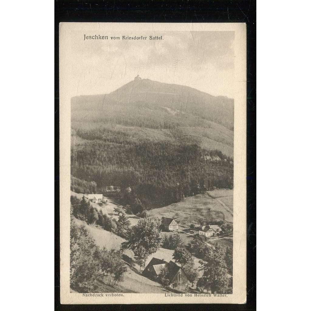 Liberec, rozhledna Ještěd