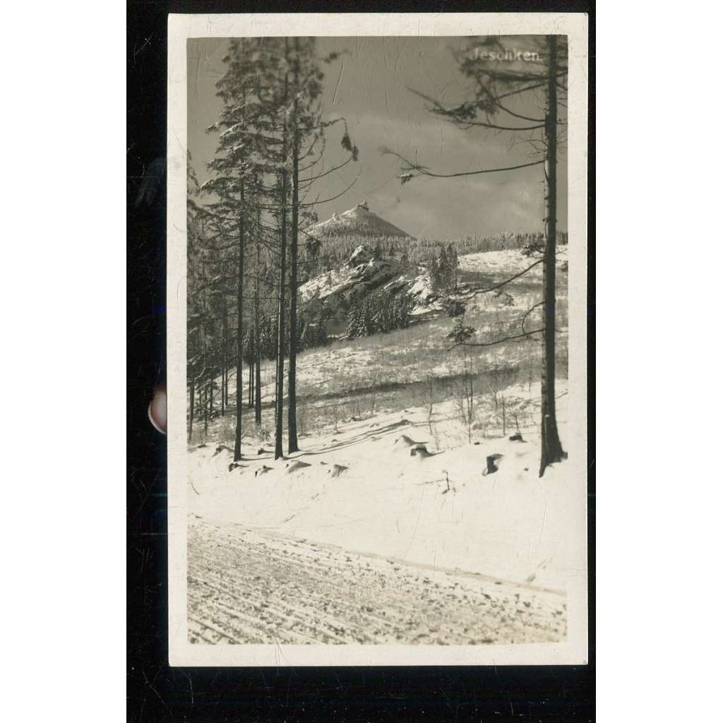 Liberec, rozhledna Ještěd