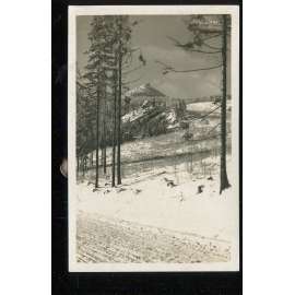 Liberec, rozhledna Ještěd