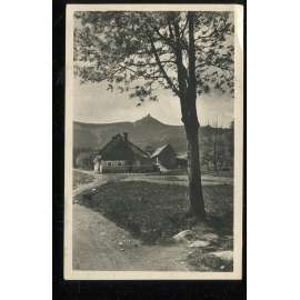 Liberec, rozhledna Ještěd