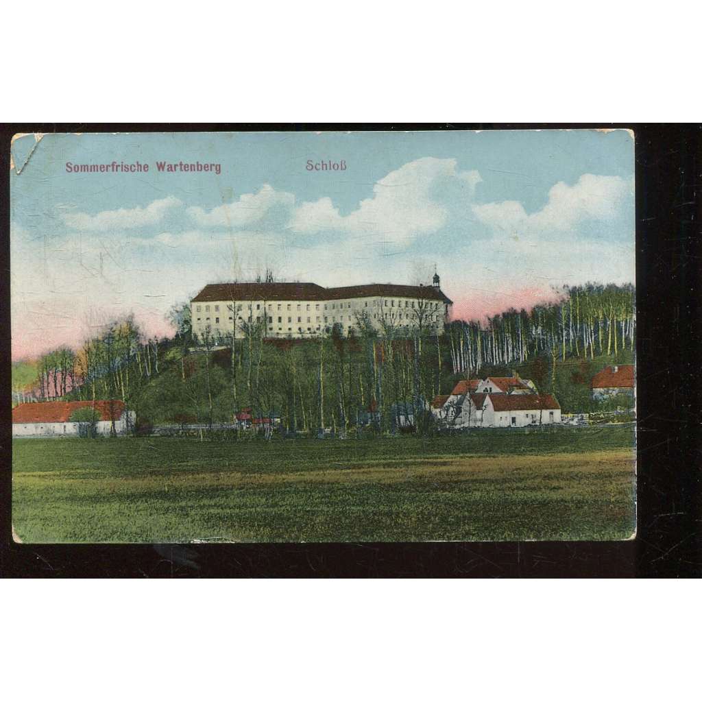 Stráž pod Ralskem, Wartenberg, Česká Lípa