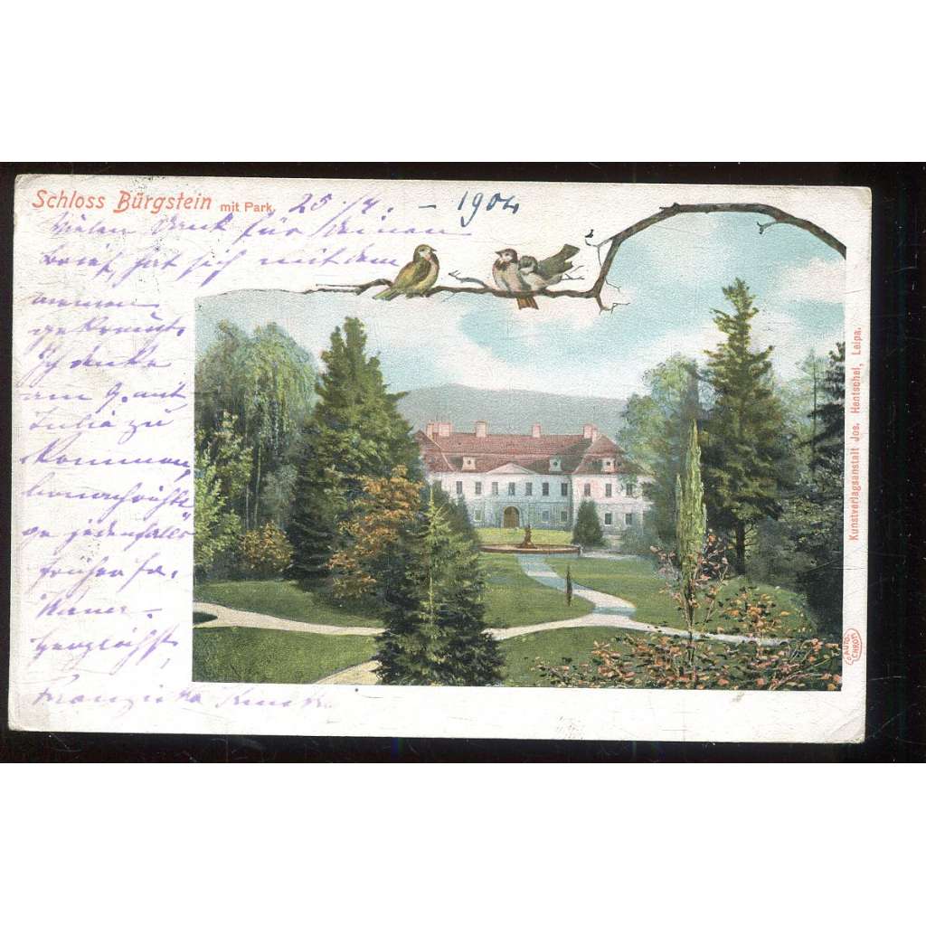 Sloup, Bürgstein, Česká Lípa