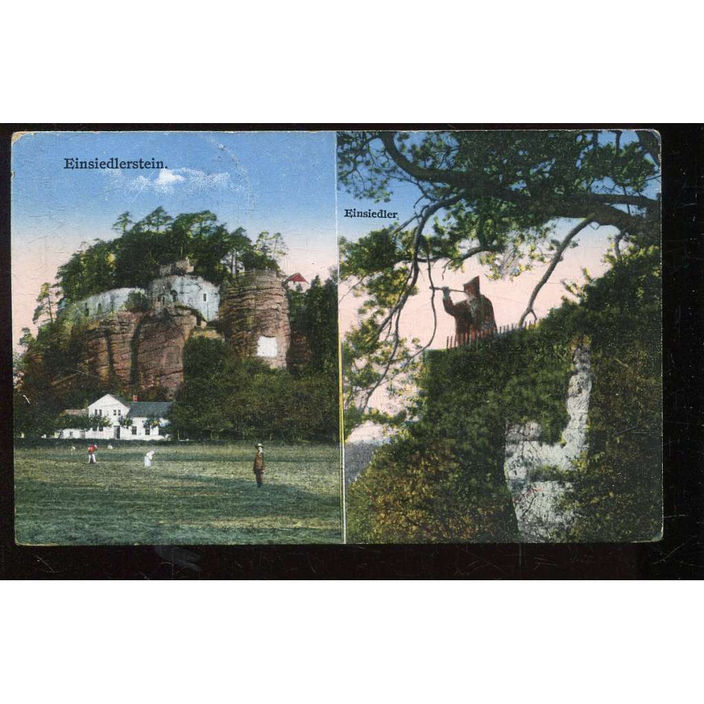 Sloup, Burgstein, Česká Lípa