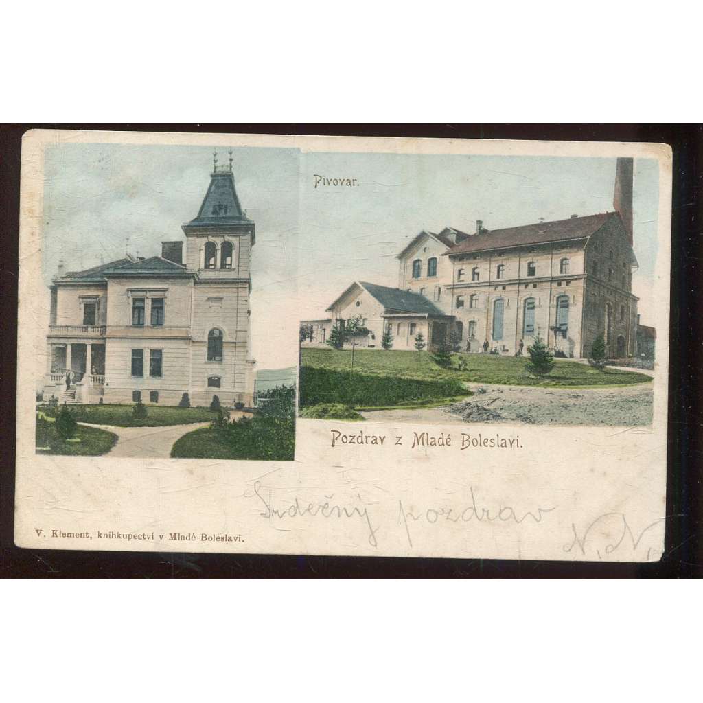 Mladá Boleslav, pivovar, továrna