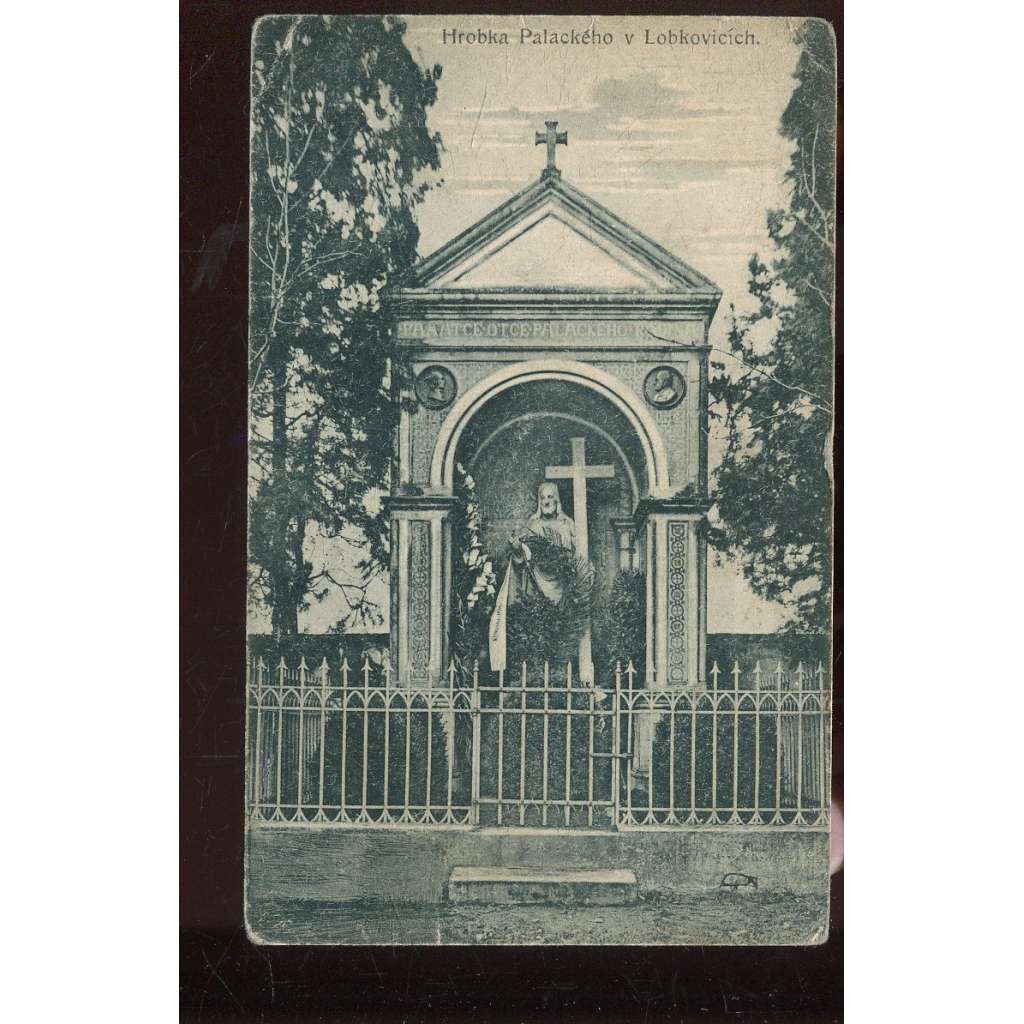 Lobkovice - hrobka Palacký, Neratovice, Mělník