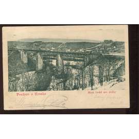 Krnsko - Stránov, Mladá Boleslav, železnice most