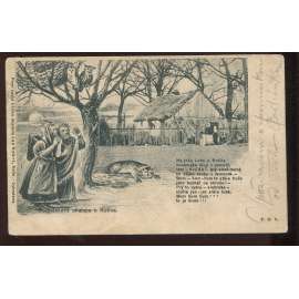 Kolín, žertovná koláž, žánrová (pošk.)