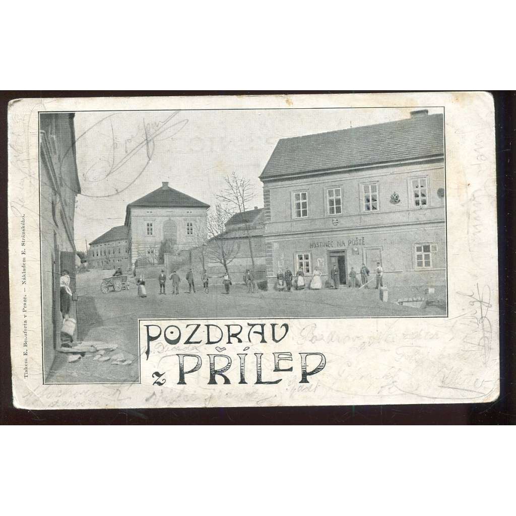 Velké Přílepy, Praha západ