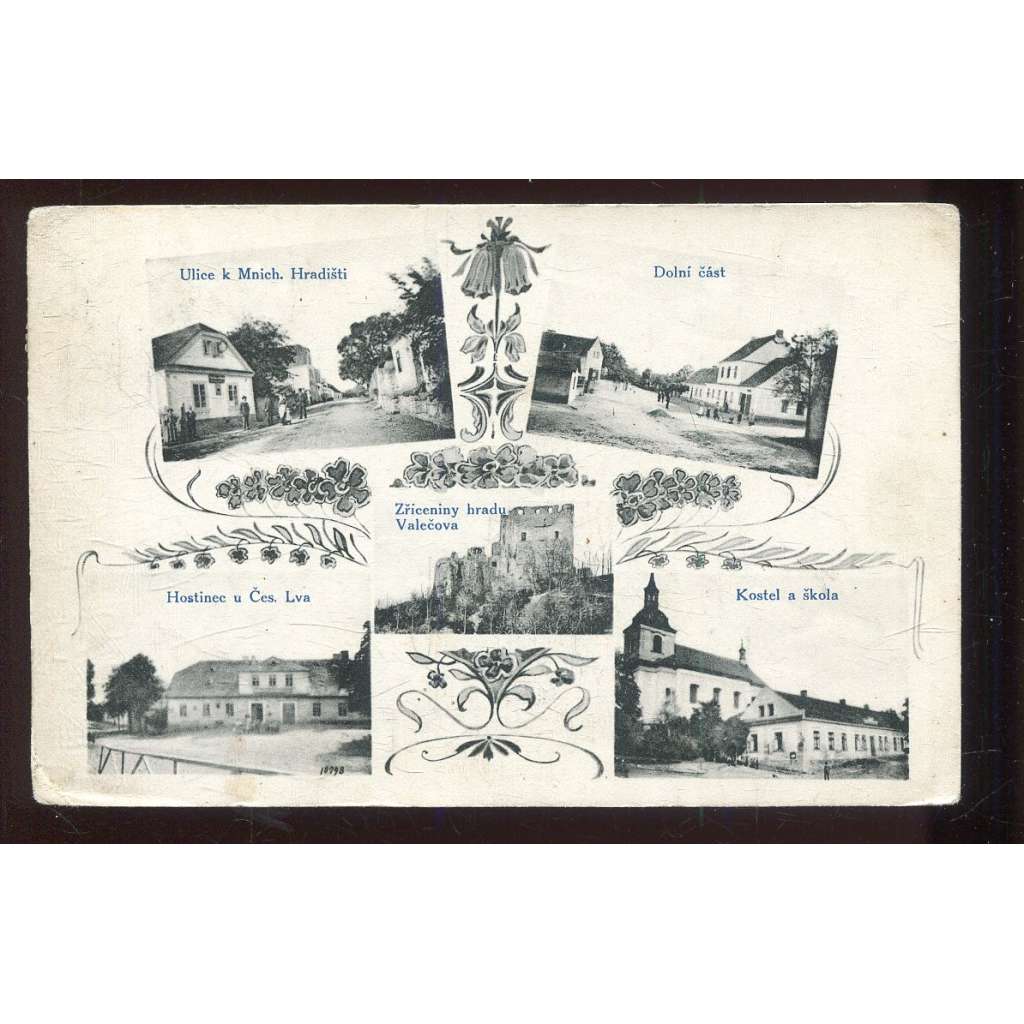 Boseň, hrad Valečov, Mnichovo Hradiště, Mladá Boleslav