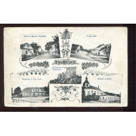 Boseň, hrad Valečov, Mnichovo Hradiště, Mladá Boleslav