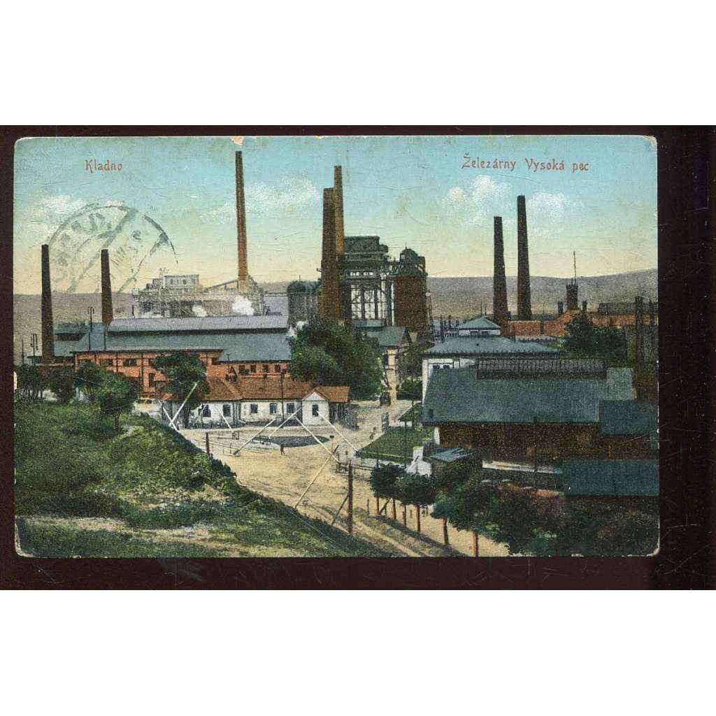 Kladno továrna Kladno továrna