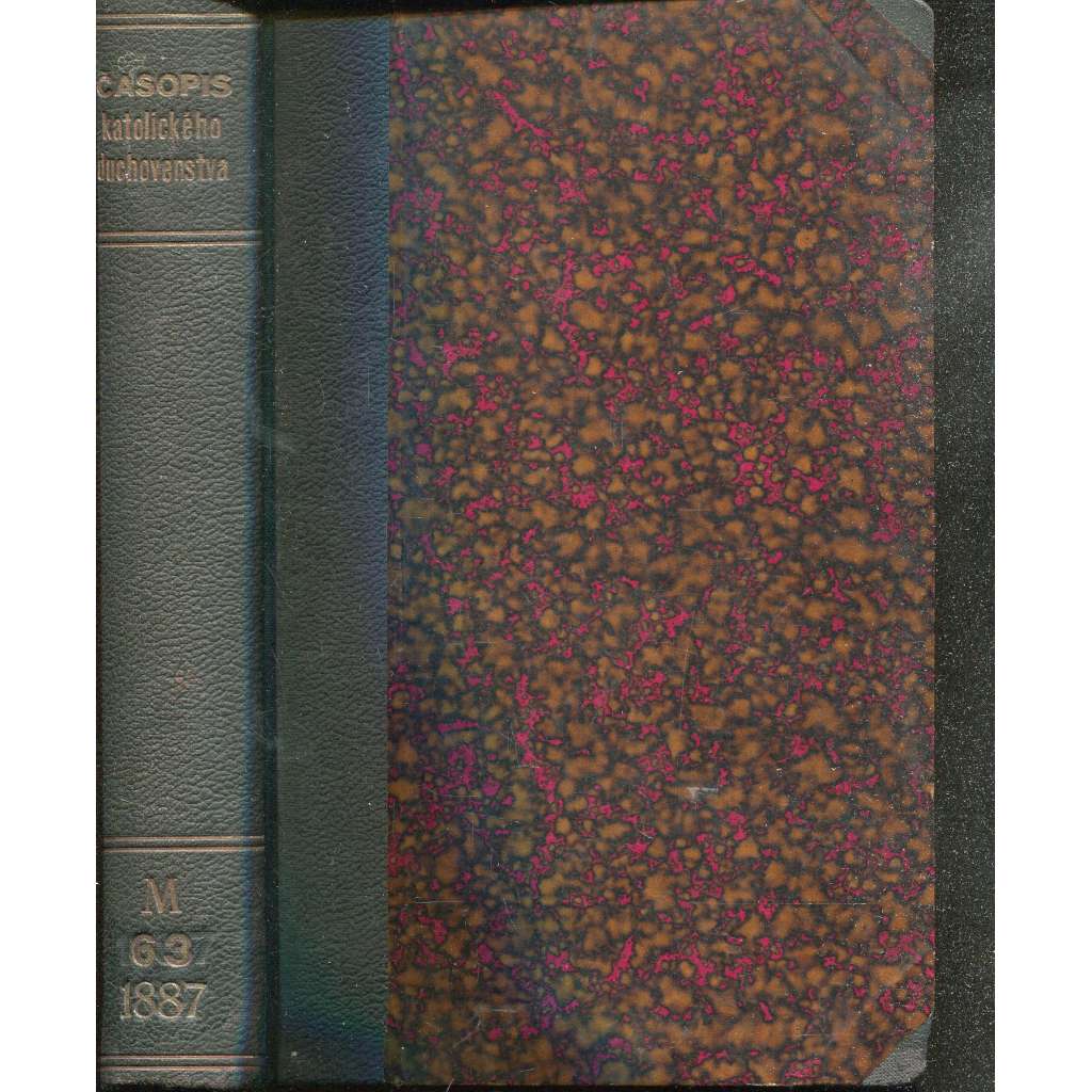 Časopis katolického duchovenstva, ročník XXVIII./1887